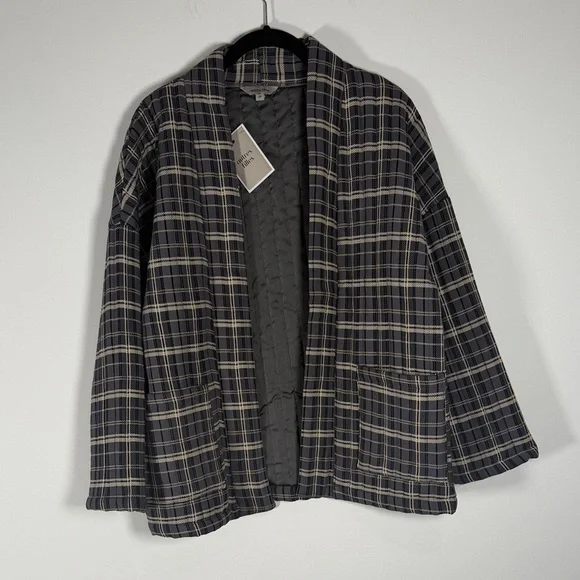 NWT Autres Filles Plaid Jacket - Picture 1 of 6